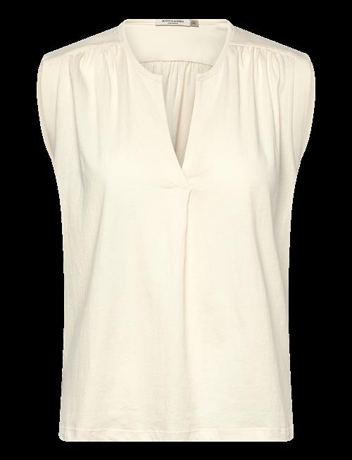 Scotch & Soda | Drapey V-Neck T-Shirt | S