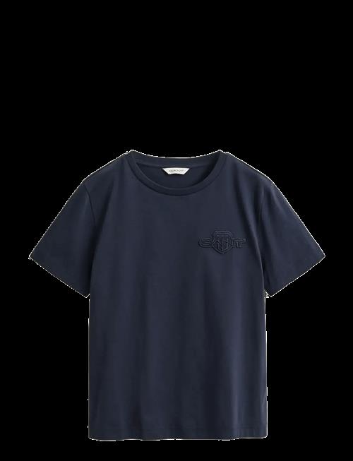 Gant | Reg Tonal Shield Ss T-Shirt | XL