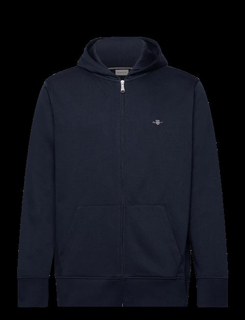 Gant | Shield Logo Zip Hoodie | XL