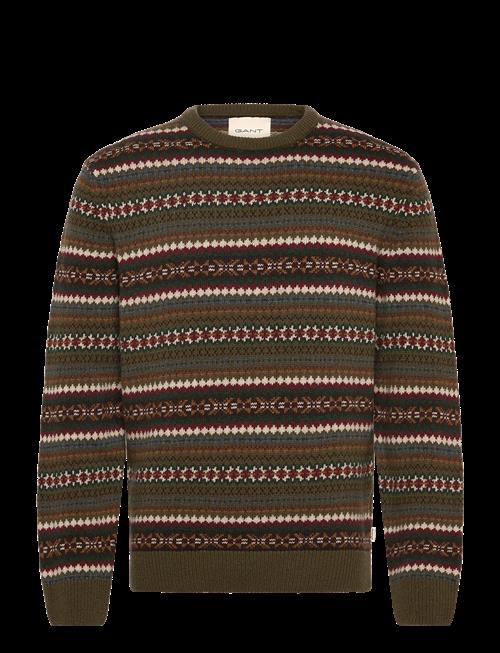 Gant | Fair Isle C-Neck | S