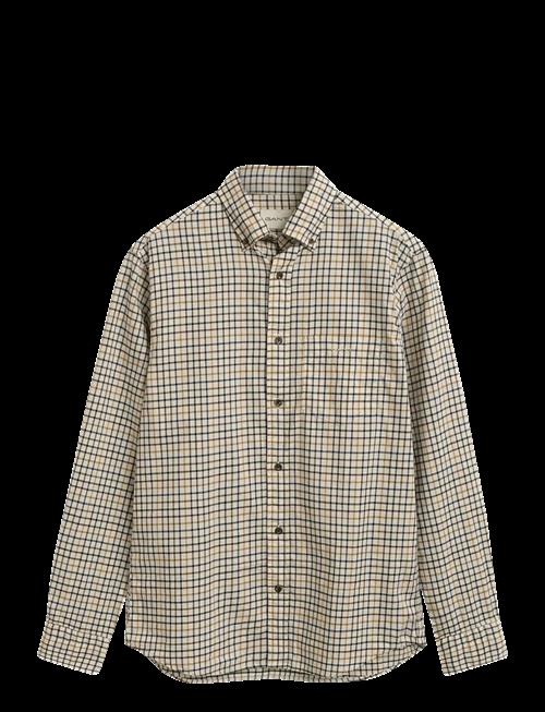 Gant | Reg Twill Check Shirt | XL