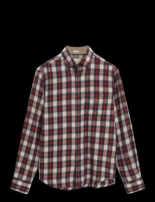 Gant | Reg Windblown Flannel Check Shirt | XXL