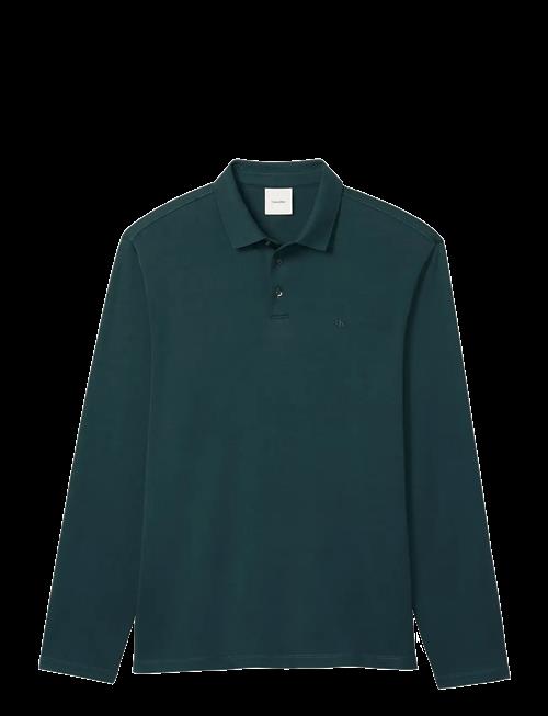 Calvin Klein | Ls Supima Cotton Solid Polo | XXL