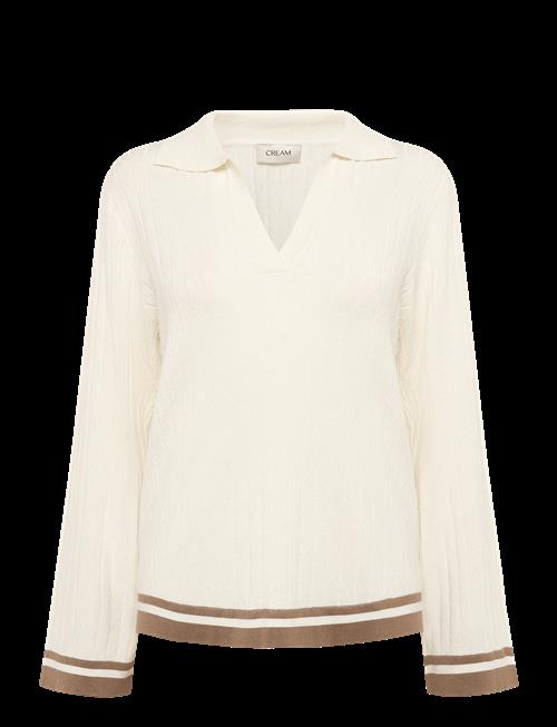 Cream | Crvillea Polo | S