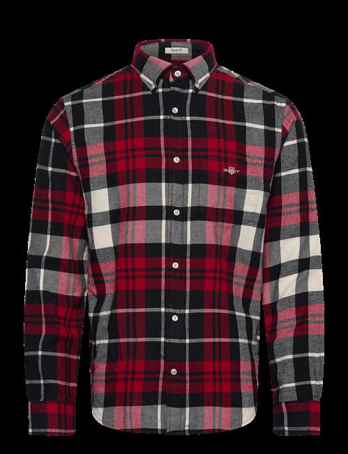 Gant | Reg Flannel Check Shirt | M
