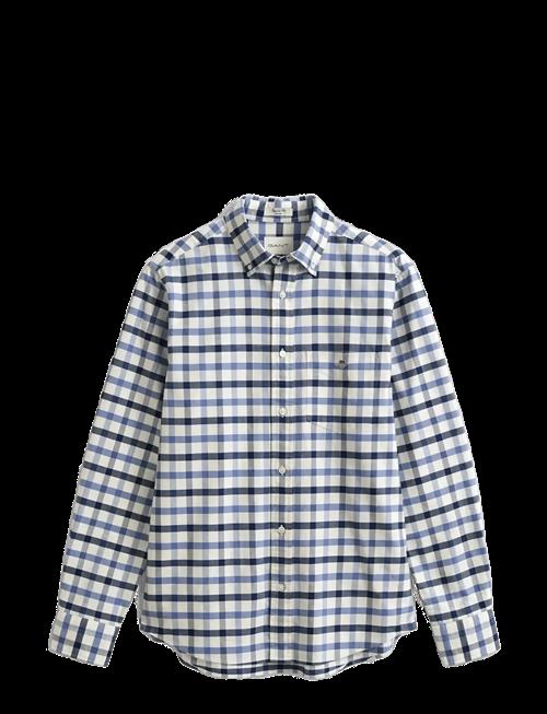Gant | Reg Oxford Check Shirt | L