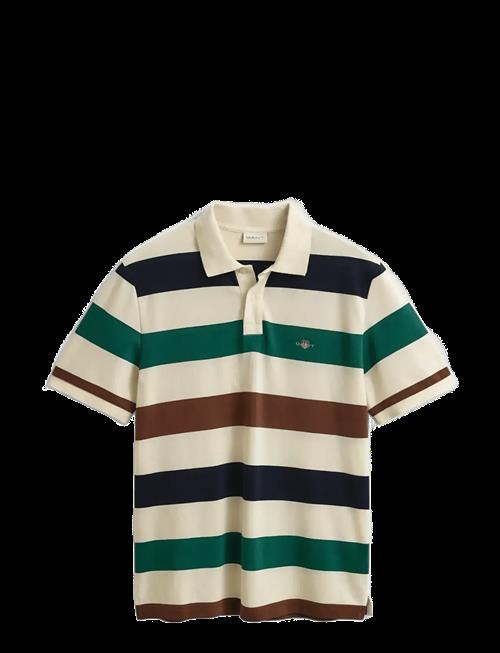 Gant | Striped Ss Polo | S