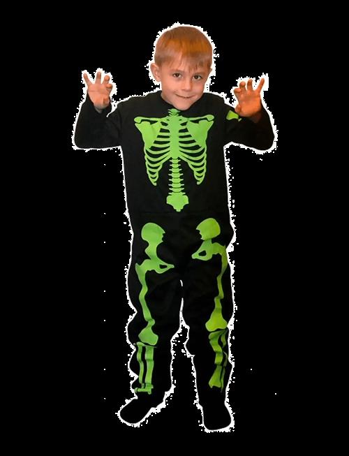 Joker | Costume Gid Skeleton Kid 134-140 | 134/140