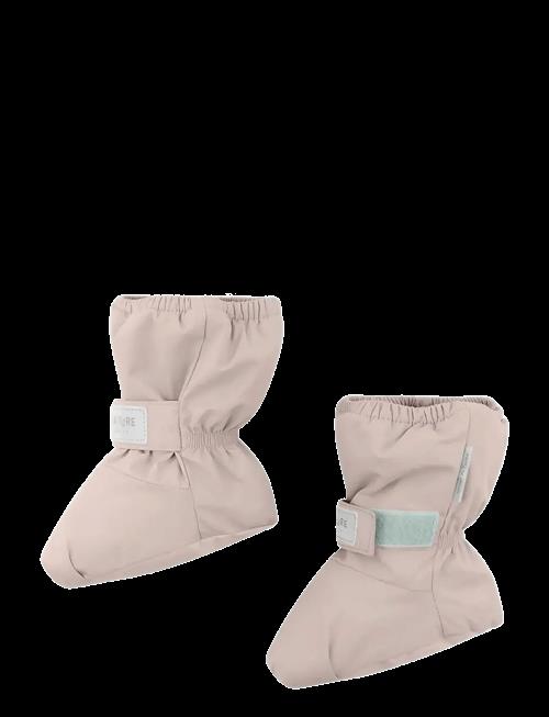 MINI A TURE | Matwinn Fleece Lined Winter Outdoor Sock. Grs | 0-6M