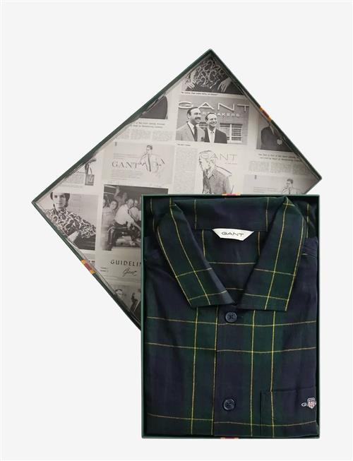 Gant | Flannel Check Pajama Set Gift Box | S