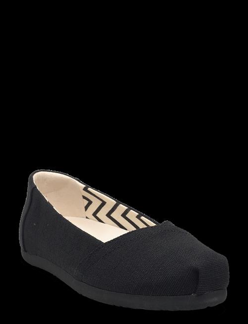 TOMS | Bla Hrtg Can Wm Alpargata Ballet Esp | 38.5