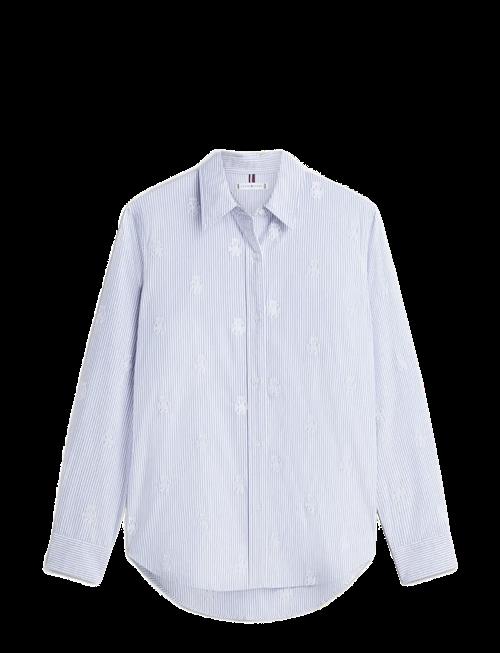 Tommy Hilfiger | Oxford Aop Relaxed Shirt | 40