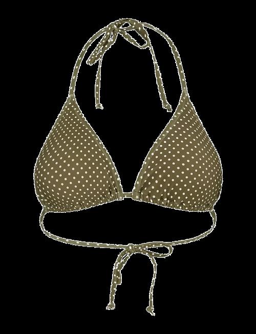 Becksöndergaard | Polka Dot Bel Bikini Top | M