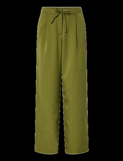 Pieces | Pcfalka Mw Pinstriped Tie Pants | XL