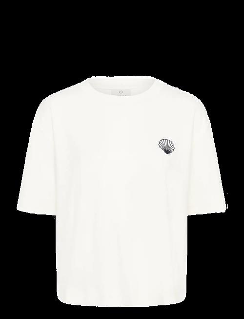 Kaffe | Kaannie Embroidery T-Shirt | XL
