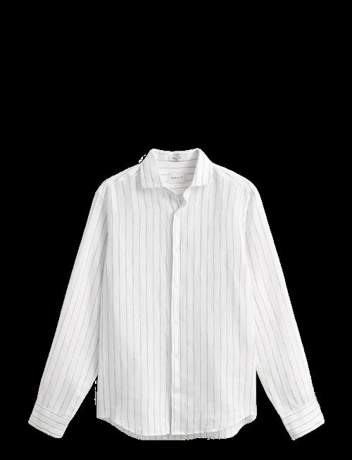 Gant | Reg Linen Stripe Shirt | XXXL