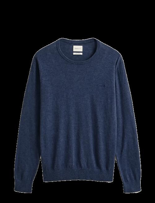 Gant | Slub Cotton Linen C-Neck | XXXL