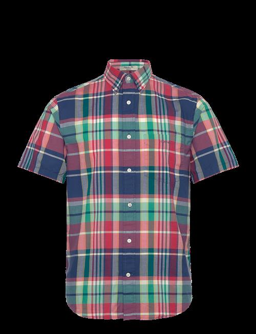 Gant | Reg Indian Madras Check Ss Shirt | XXL