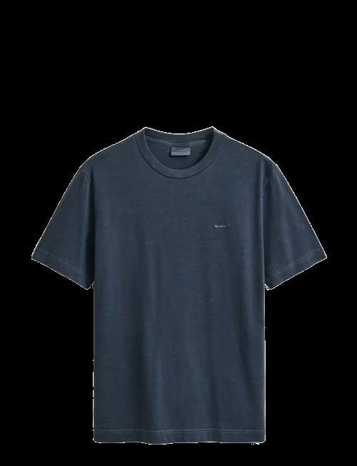 Gant | Washed Slub Ss Tshirt | XL