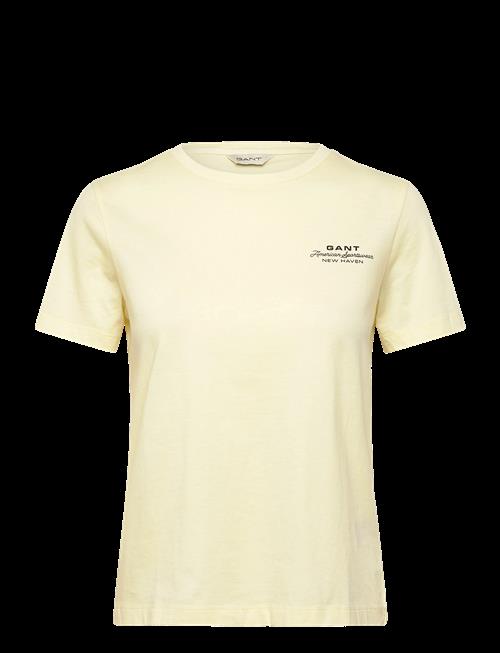 Gant | Reg Graphic Print Ss T-Shirt | XL