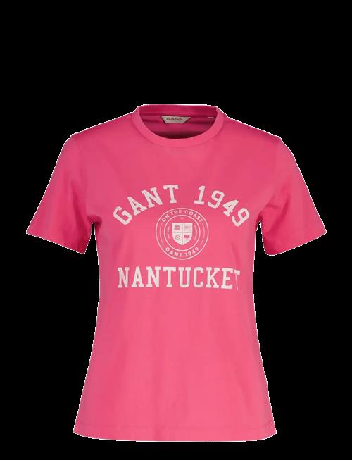 Gant | Reg Graphic Print Ss T-Shirt | M