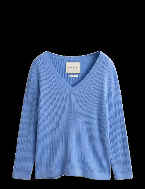 Gant | Cable Knit V-Neck | M