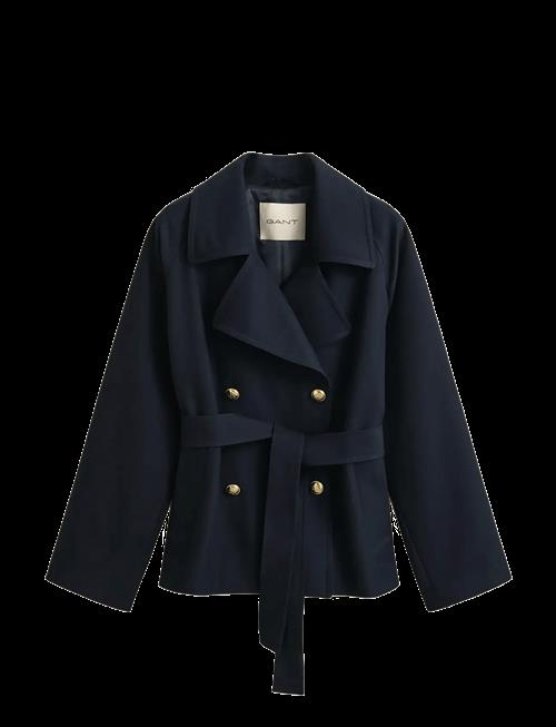 Gant | Fluid Short Trench Coat | L