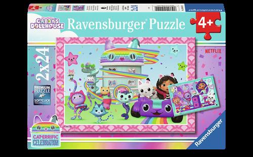 Ravensburger Ravensburger Gabby's Dollhouse Puslespil Mix  Mix-Onesize  Grøn  One Size 4+ Years unisex