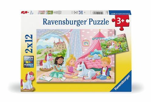 Ravensburger Kongeligt Venskab Multicolor  Multicolor One Size  Gul  One Size 3+ Years unisex