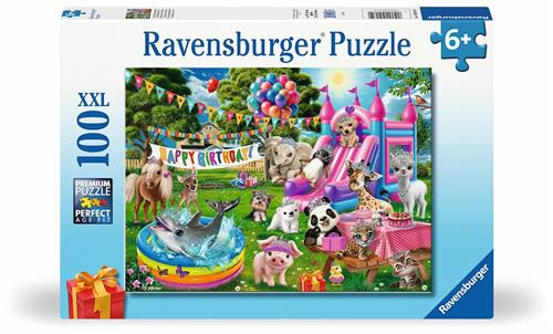 Ravensburger Tiara Fødselsdagsfest Multicolor  Multicolor One Size  Lilla  One Size 6 Y+ unisex