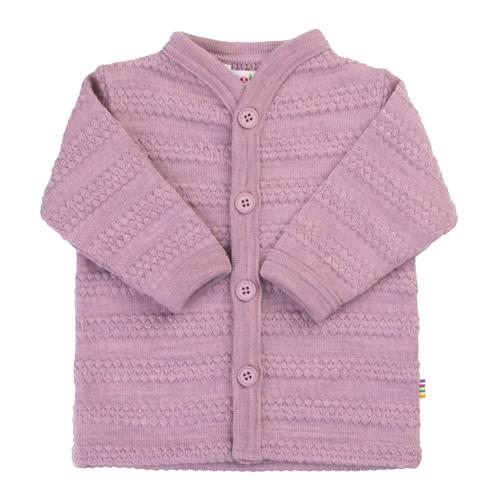 Joha Cardigan Lilac  Lilac 90 cm Uld Lilla  90 cm  unisex