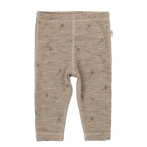 Joha Leggings Beige Melange  Beige Melange 100 cm  Beige  100 cm  unisex