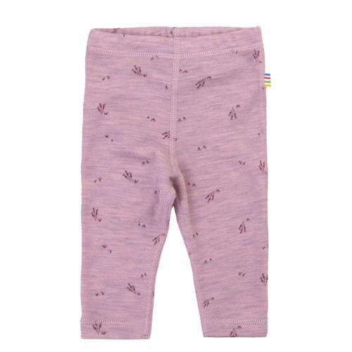 Joha Leggings Lilac Melange  Lilac Melange 80 cm  Lilla  80 cm  unisex