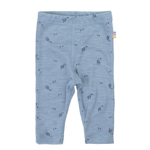Joha Leggings Blue Melange  Blue Melange 60 cm  Blå  60 cm  Drenge