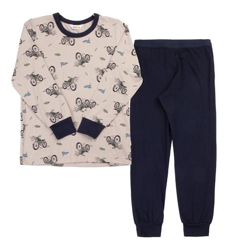 Joha Pyjamas Beige  Beige 90 cm  Beige  90 cm  unisex