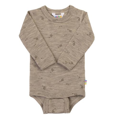Joha Baby Body Beige Melange  Beige Melange 70 cm  Beige  70 cm  unisex