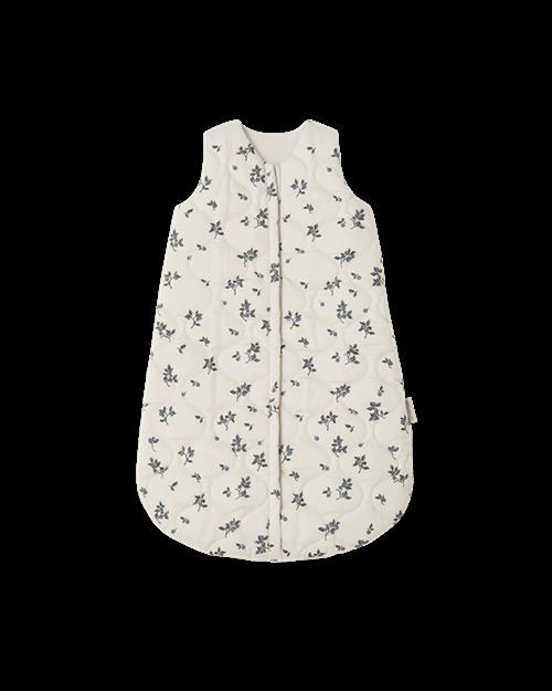 garbo&friends Satin Quilted Sleeping Bag Blueberry Blueberry 6-18 M  Blå  6-18 M  unisex