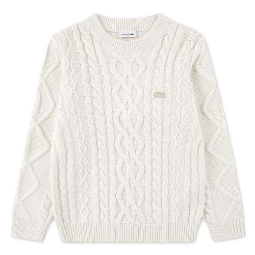 Lacoste Trøje Farine  Farine 116 cm  Hvid  116 cm  Drenge