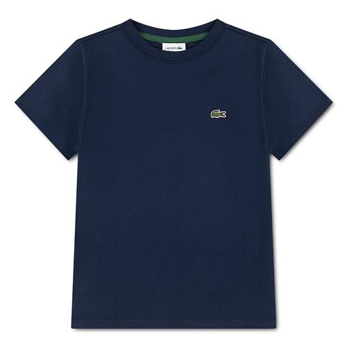 Lacoste T-shirt Marine  Marine 164 cm  Blå  164 cm  Drenge
