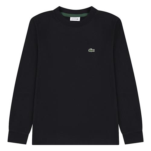 Lacoste T-shirt Noir  Noir 92 cm  Sort  92 cm  Drenge