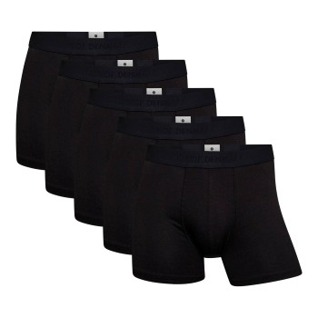 JBS of Denmark 5P Tights Boxers Multi Sort X-Large Herre