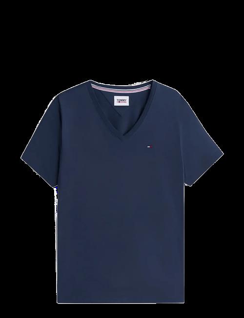 Tommy Jeans | Tjm Original Jersey V Neck Tee | M
