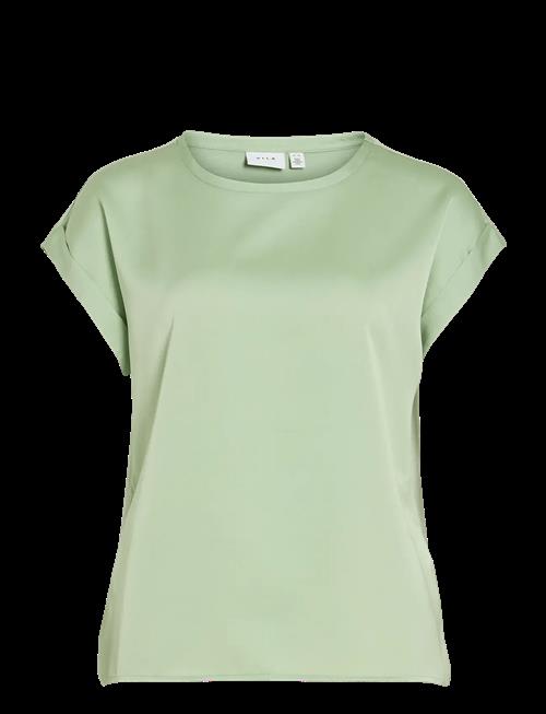 Vila | Viellette S/S Satin Top - Noos | 40