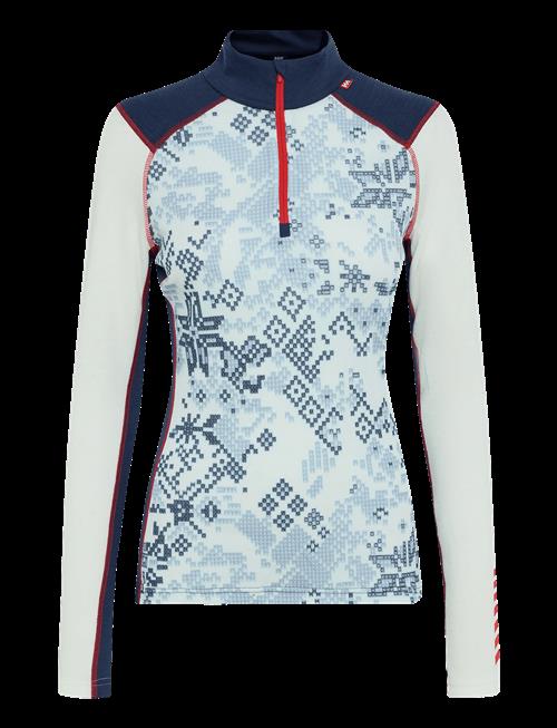 Helly Hansen | W Lifa Merino Midw Gra 1/2 Zip | S