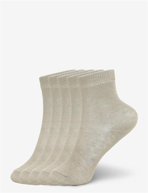 Minymo | Ankle Sock -Solid (5-Pack) | 15\18