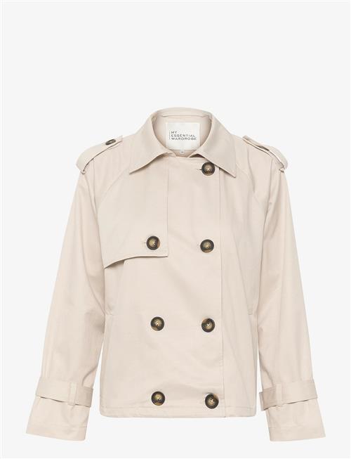 My Essential Wardrobe | Miramw Short Trenchcoat | 46
