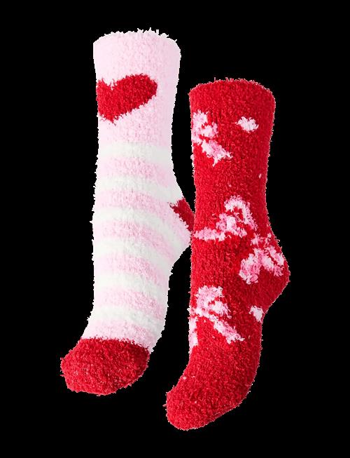 Pieces | Pcjoy Fluffy Socks 2-Pack Bc Mxm | ONE SIZE