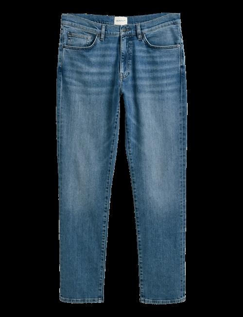 Se Gant | Slim Gant Jeans | 42 x 34 hos Booztlet
