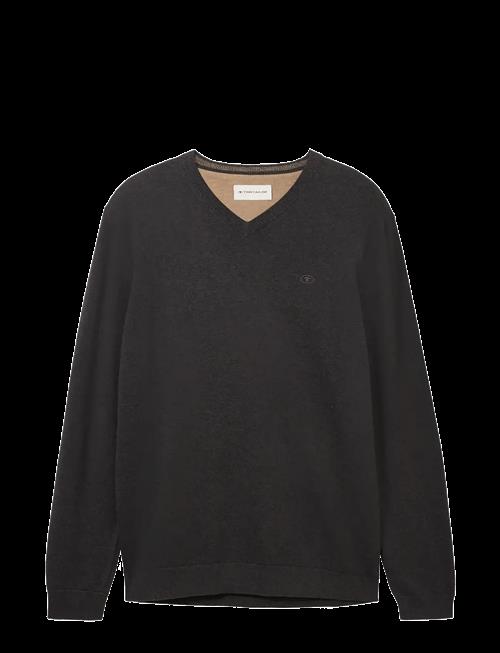 Tom Tailor | Basic V-Neck Knit | L