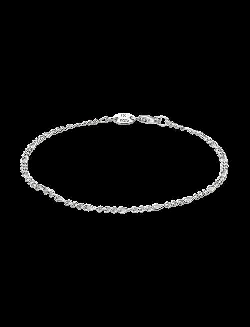 IX Studios | Ix Figaro Bracelet Silver | 20 cm